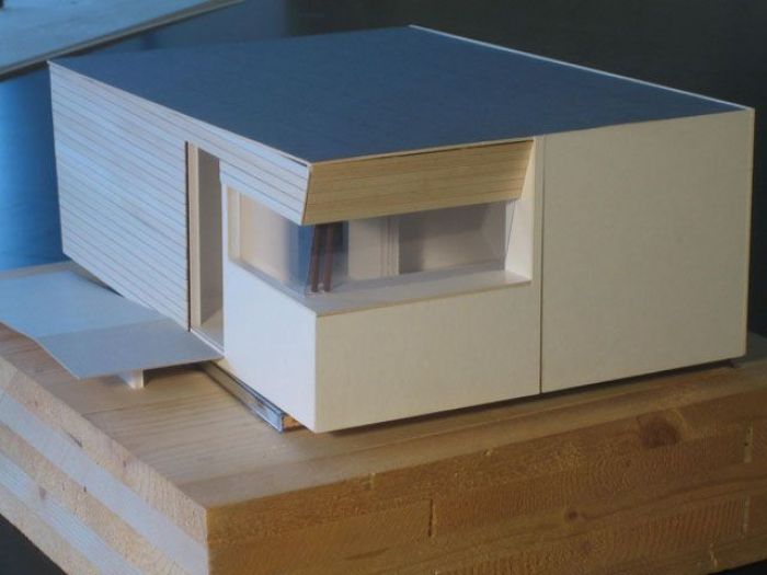 Archisio - Mauro Rossaro - Progetto Cellula abitativa mobile