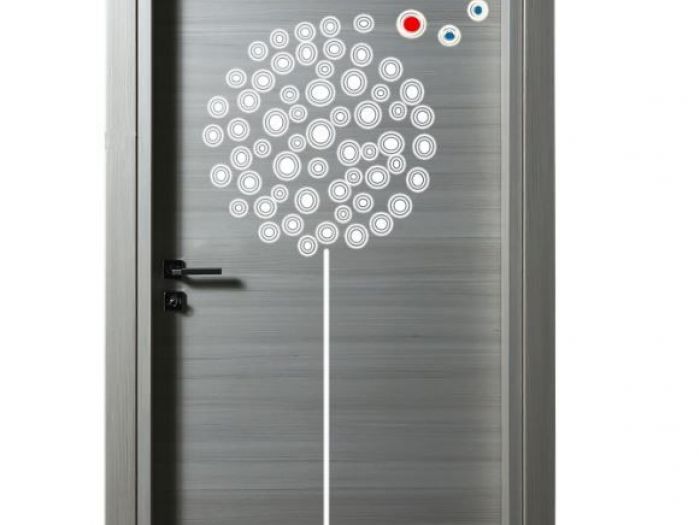 Archisio - Romindesign - Progetto Porte disegnate per amato1926