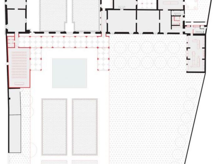 Archisio - Campomarzio - Progetto Ampliamento galleria darte modernaPalazzo dei diamanti di ferrara