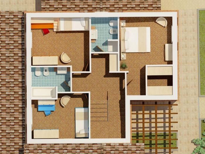 Archisio - Antonio Roberto Migliorisi - Progetto Ristrutturazione edifici ruralirestructuring country houses