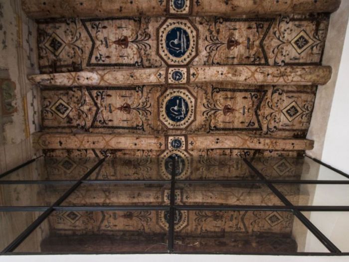 Archisio - Valentina Solano - Progetto Interni napoletani casa a palazzo serra di cassano