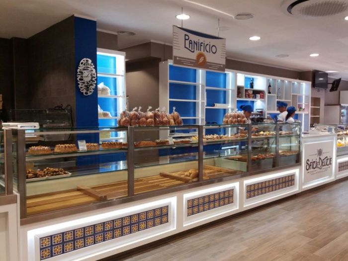 Archisio - Salvatore Bottone - Progetto Arredamento di panificio
