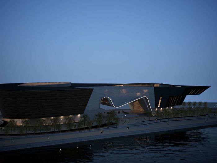 Archisio - Fortunarchitetti - Progetto Guggenheim museum