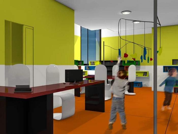 Archisio - Project Design - Progetto Render e disegni