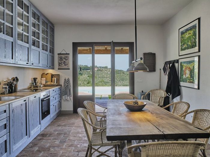 Archisio - Matteo Castelli Fotografia - Progetto Villa privata chianni toscana