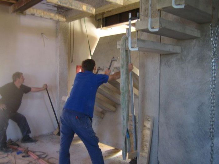 Archisio - Mauro Rossaro - Progetto Scala a sasso marconi