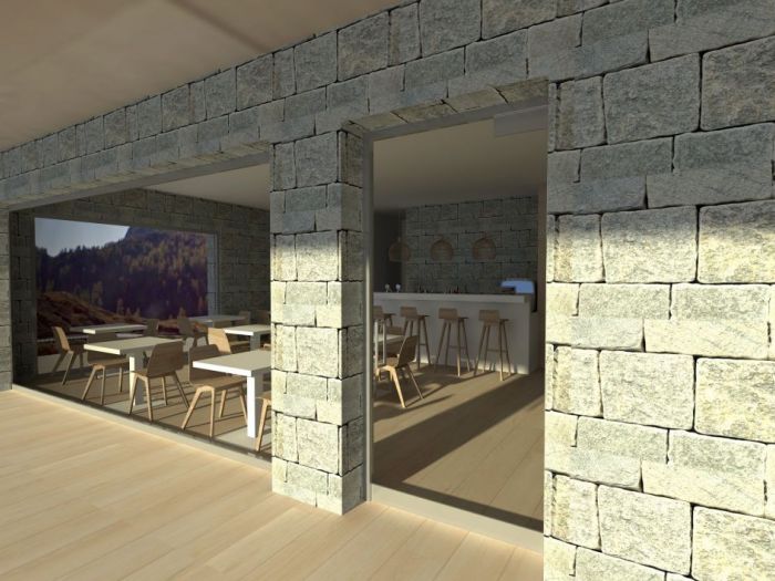 Archisio - Alessandro Frasson - Progetto Malga fosse