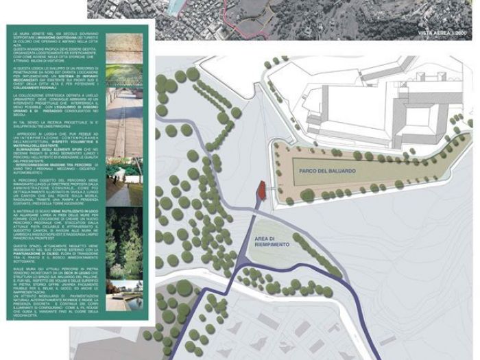 Archisio - Fabio Postani - Progetto Nuovo impianto di risalita a citt alta da via baioni a santagostino a bergamo