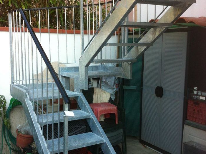 Archisio - Carpenteria Peselli - Progetto Scale