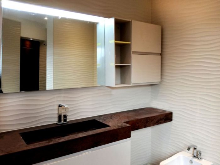 Archisio - Paolo Del Grande Architetto - Progetto Obliqua - appartamento - nomentano - rome