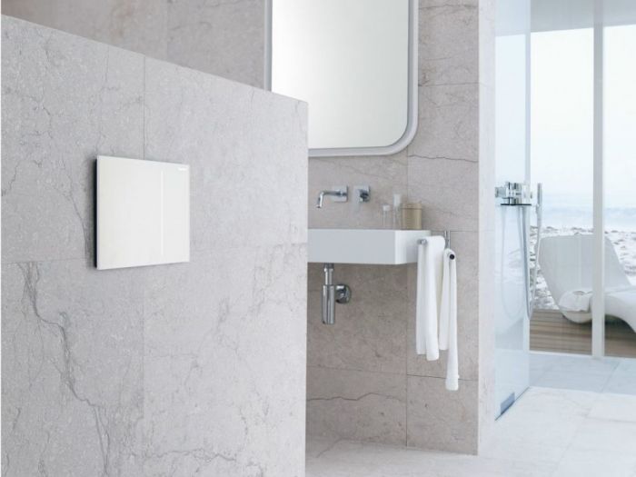 Archisio - Tassonedil - Progetto Bagno moderno dettagli per soluzioni innovative