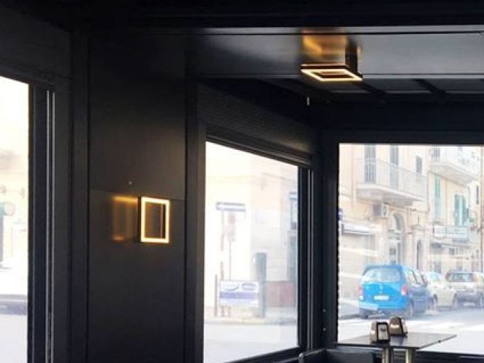 Archisio - Antonio Bellomo Designer - Progetto Area 521 caff smeraldo