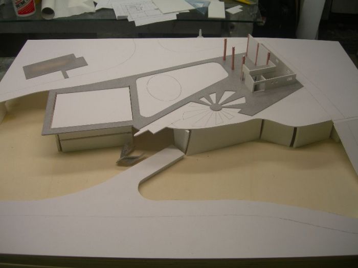 Archisio - Plastici Rocchi - Progetto Plastico barricaia