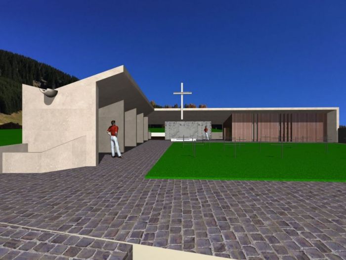 Archisio - Mkstudio - Progetto Cimitero