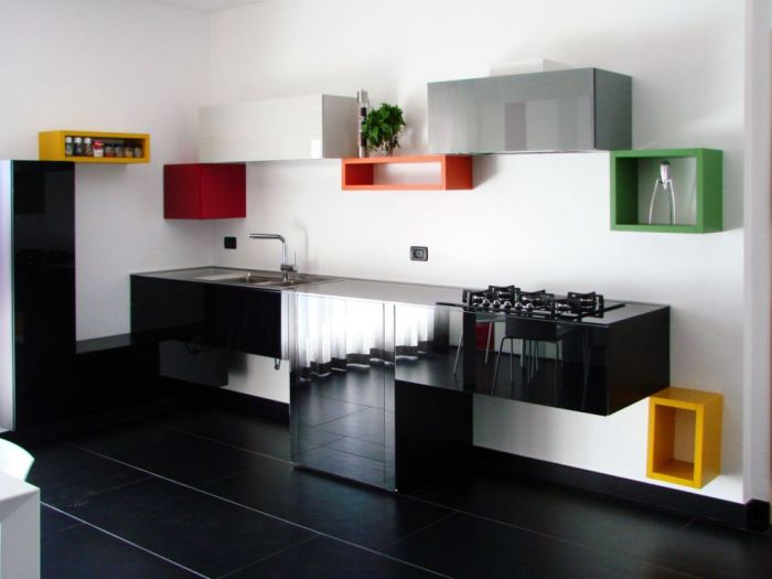 Archisio - Sergio Di Nisio - Progetto Arredo di interni - soggiorno