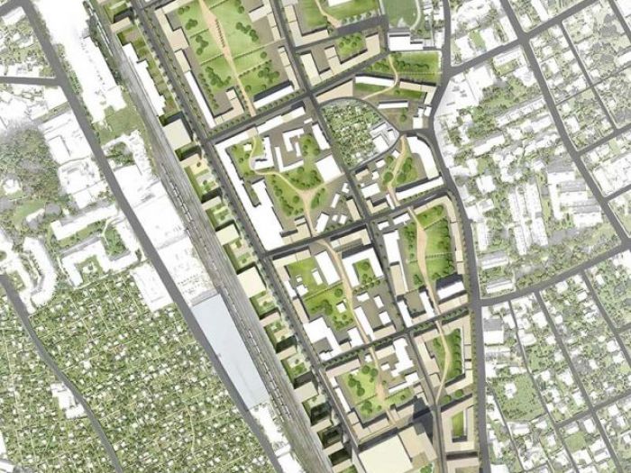 Archisio - Campomarzio - Progetto Europan 11 competitionGraz