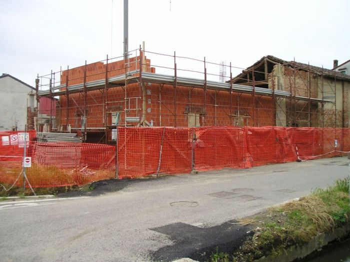 Archisio - Paolo Ceridono - Progetto Ristrutturazione di cascina risicola