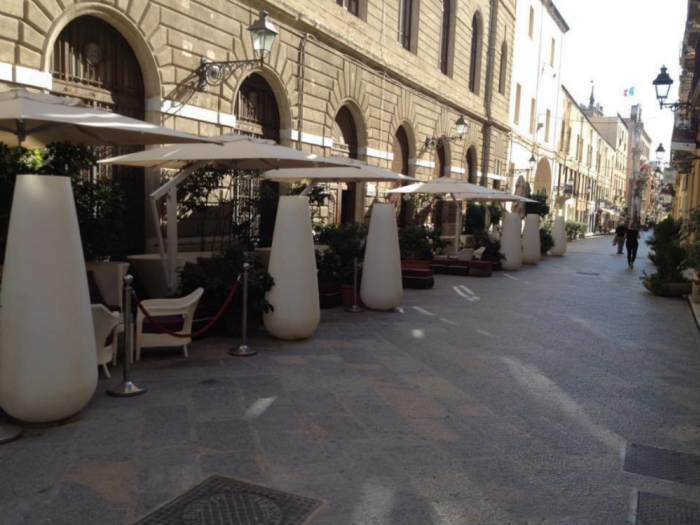 Archisio - Bs Rappresentanze - Progetto Bar a mazara del vallo