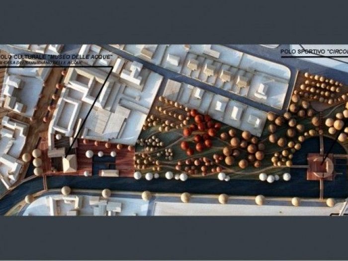 Archisio - Adesign - Progetto Parco sul naviglio