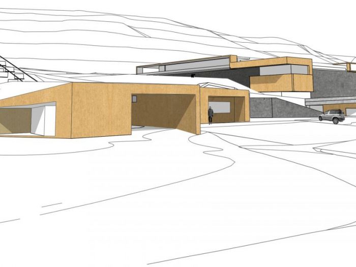 Archisio - Manuel Benedikter - Progetto Sportzone innichen