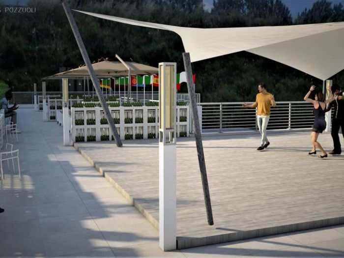 Archisio - Giovanni Cinque - Progetto Circolo tennis