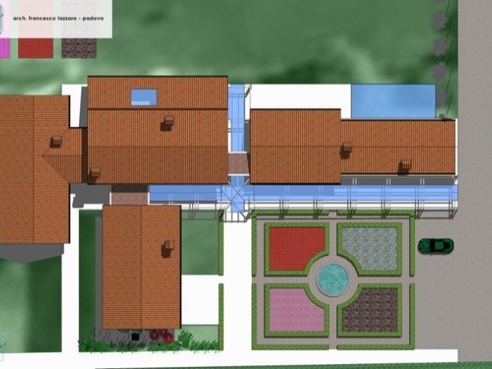 Archisio - Cofra Architettura Design Innovazione - Progetto Ristrutturazione di una villa