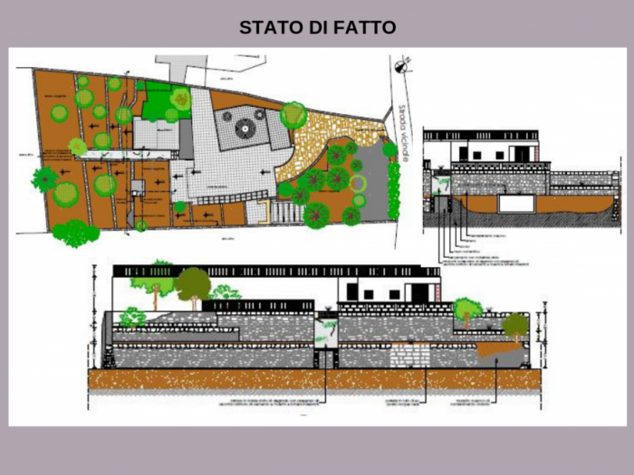Archisio - Lovecchio Giuseppe - Progetto Piscina barnes
