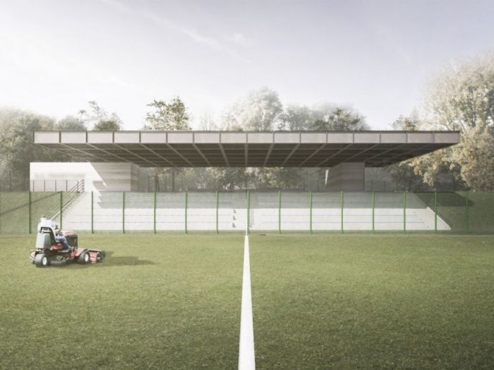 Archisio - Didon Comacchio Architects - Progetto Nuova copertura stadio comunale