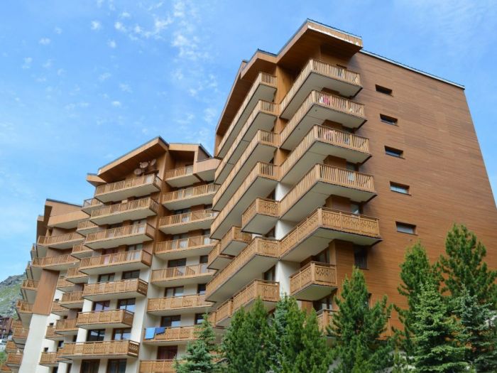 Archisio - Luca Molineri - Progetto Rinnovamento delle facciate immobile la roche blanche - val thorens francia