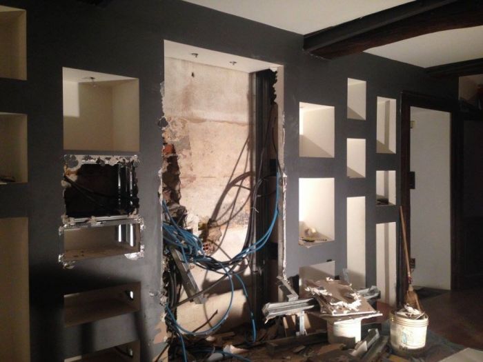 Archisio - Ditta Uva srl - Progetto Ristrutturazione di spazi interni ed esterni