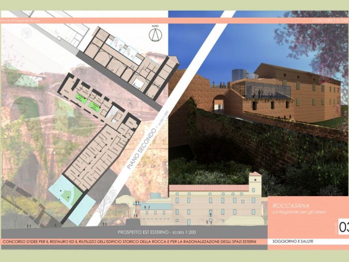 Archisio - Baabdesign Interior Designer - Progetto Rocca di nogarole