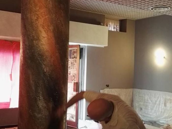 Archisio - Papaleo Carmelo Ristrutturazioni - Progetto Pittura e rivestimenti per interni