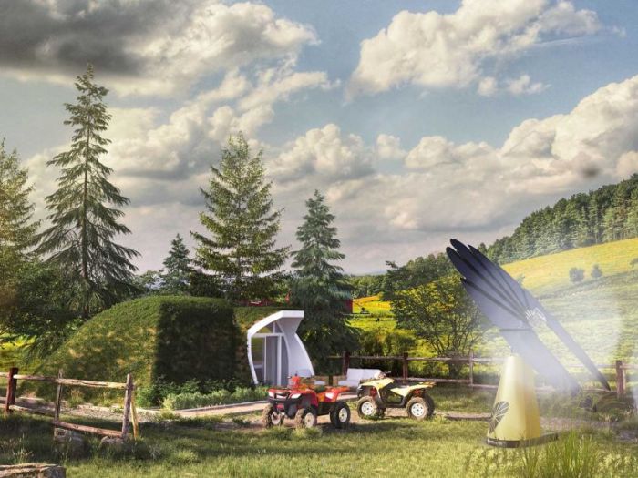 Archisio - Edil Planet - Progetto Green magic homes