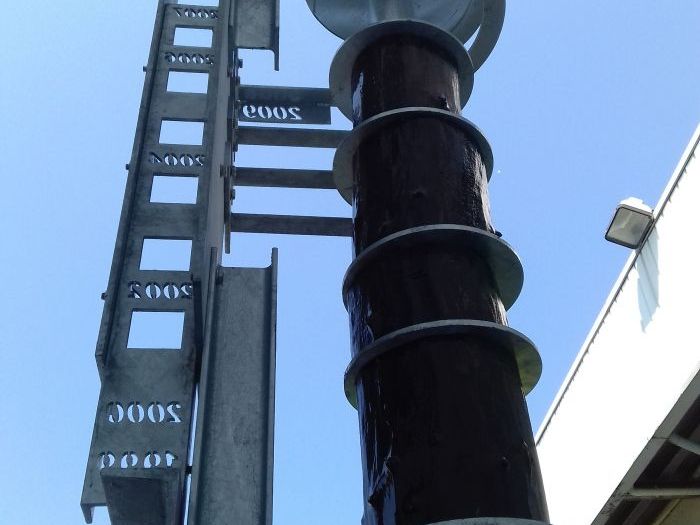 Archisio - Danilo Di Lorenzo Di Michele - Progetto Faraone industrie 40th anniversary iconic sculpture