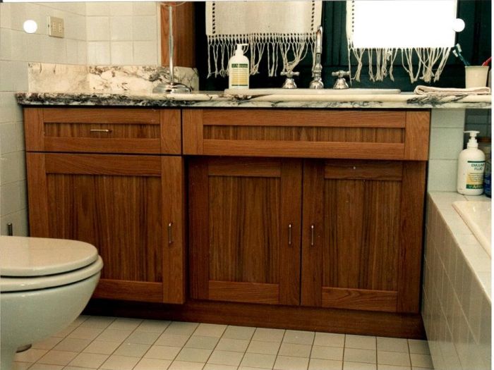 Archisio - Falegnameria Vetreria Marchetti Di Marchetti Ivano C Snc - Progetto Mobili bagno