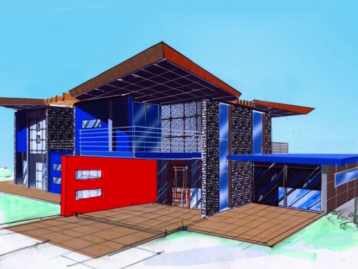 Archisio - Studio Costa Progettazioni - Progetto Butterfly house