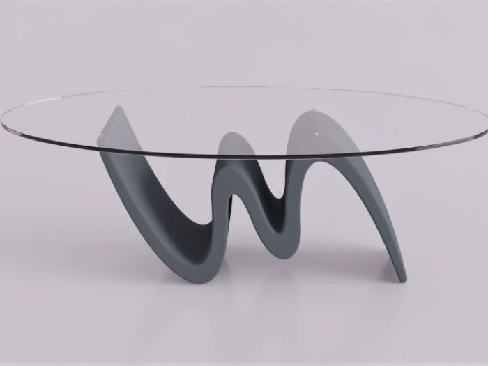 Archisio - Dablec Di Tiziano Moletta - Progetto Tavolino da salotto morfeo