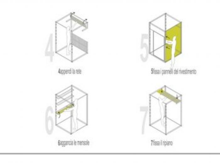 Archisio - Soa Spazio Oltre Larchitettura - Progetto Riqualificazione dellantica fiera di santa lucia