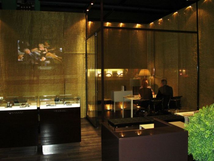 Archisio - Zeno Pucciarchitects - Progetto Rebecca stand baselworld svizzera