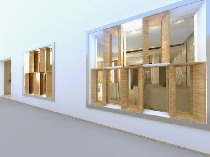 Archisio - N38 Laboratorio Di Architettura - Progetto Gioielleria