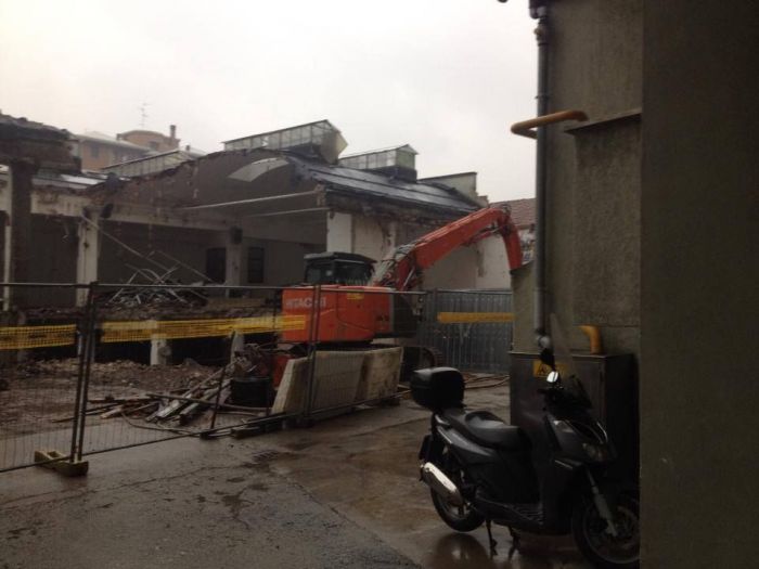 Archisio - Lamuraingegneria Cantiere - Progetto Intervento residenziale 16 appartamenti e 24 box