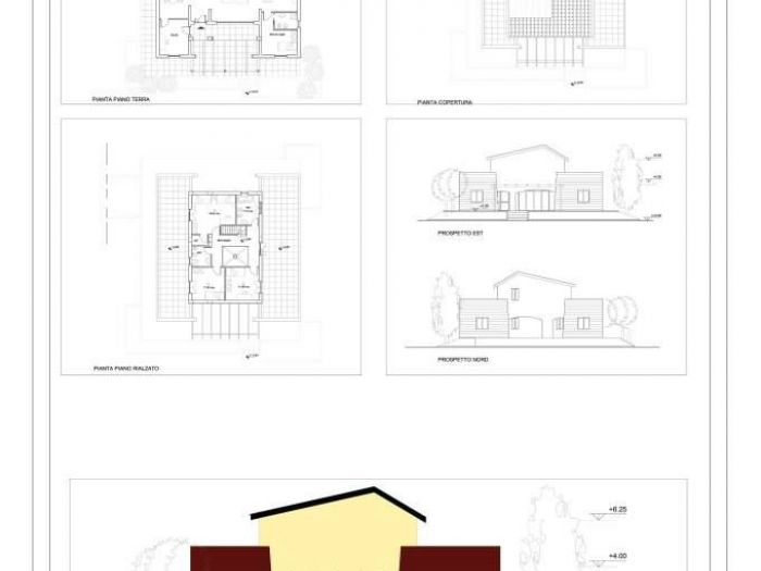 Archisio - Marco Pagano - Progetto Planimetria 2009