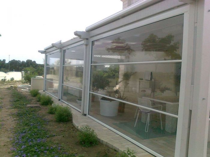 Archisio - Zigrino Tende Da Sole - Progetto Antivento