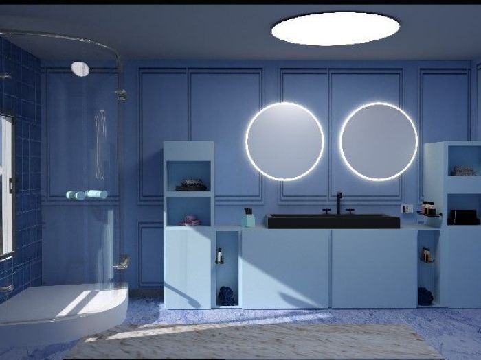 Archisio - Daniela Di Domenicantonio - Progetto Ddd interiror