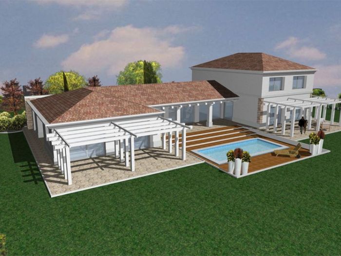 Archisio - Andrea Agostini - Progetto Villa a ronta