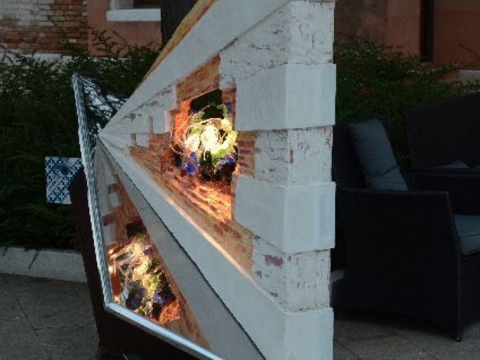 Archisio - Ana Maria Reque Art - Progetto Finestra temporale a venezia