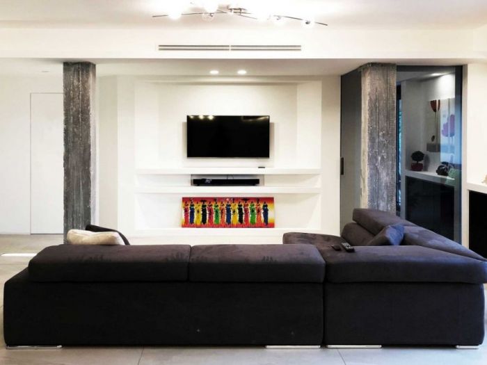 Archisio - Studiocasu Architettura Urbanistica Design - Progetto Appartamento a melzo