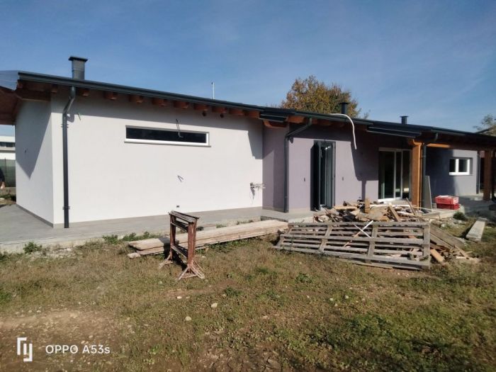 Archisio - Claudio Dagostino - Progetto Realizzazione casa in xlam in legno lamellare