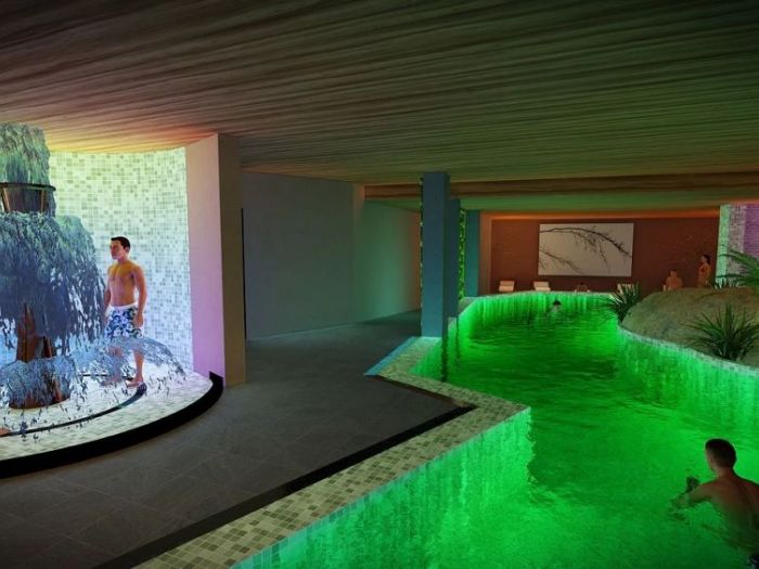 Archisio - Remo Bozza Landscape Architecture - Progetto Hotel li graniti spa