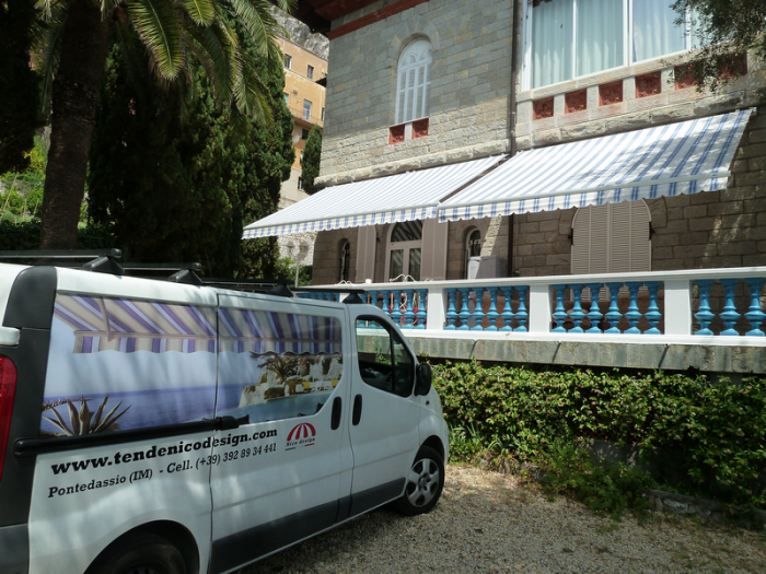 Archisio - Tende Nico Design - Progetto Progetti tende a bracci